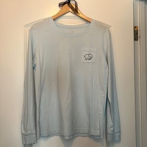 Light blue Ivory Ella Long Sleeve